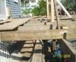 wood deck construction